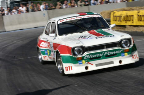 Ford Escort SR - Gustav Edelhoff.
(Foto: Spider-Web.dk)